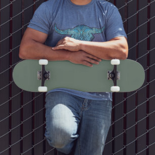 Sage Green Skateboard