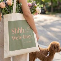 Sage Green Sleeping Poodle Dog Mom Custom Name