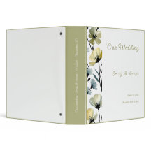 Sage Green & Soft Yellow Botanical Wedding
