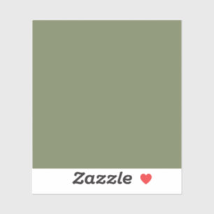 Sage Green Solid Colour