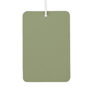 Sage Green Solid Colour Air Freshener