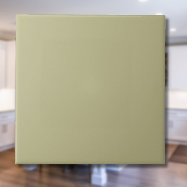Sage Green Solid Colour | Classic | Elegant Tile (Creator Uploaded)