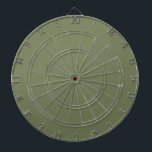 Sage Green Solid Colour Dartboard<br><div class="desc">Sage Green Solid Colour. A refined modern sage green that exudes natural elegance. This colour captures the essence of a shaded forest floor. Perfect for those seeking a calm earthy vibe. This sophisticated hue seamlessly blends into both modern and classic aesthetics. Embrace the understated beauty of this serene shade.</div>