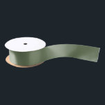 Sage Green Solid Colour Satin Ribbon<br><div class="desc">This pretty gift wrap ribbon features solid colour sage green. The colour is designed to co-ordinate with products in the Elegant Sage Green Wedding Invitation Suite such as the wedding favour lip balms and the wedding favour Thank You gift tags.</div>