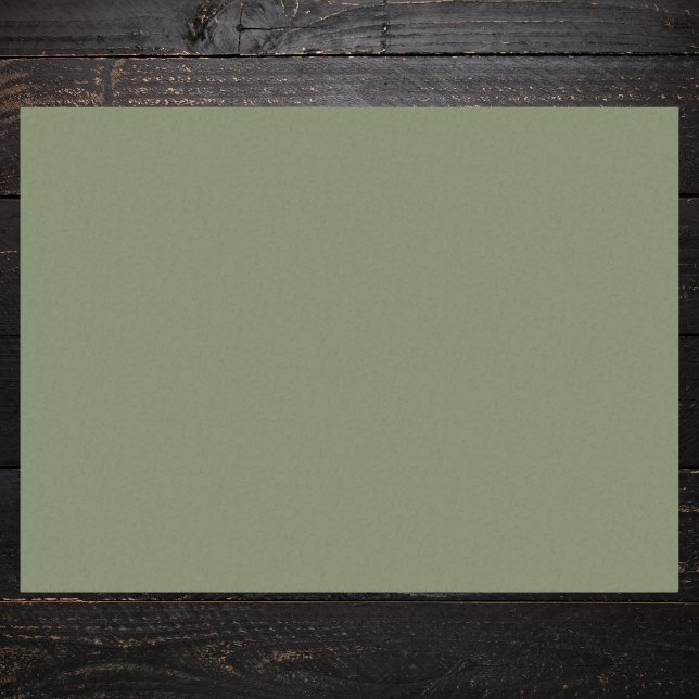 Sage Green Solid Colour Tissue Paper (Creator Uploaded)