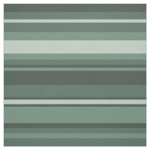 Sage green stripes fabric