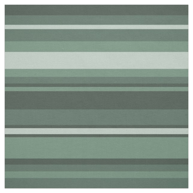 Sage green stripes fabric (Swatch)
