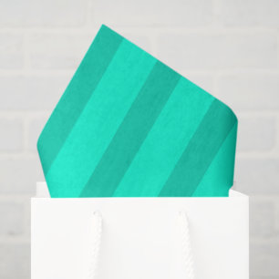 Sage Green Stripes Tissue Paper