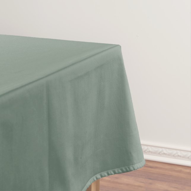 Sage Green Tablecloth (In Situ)
