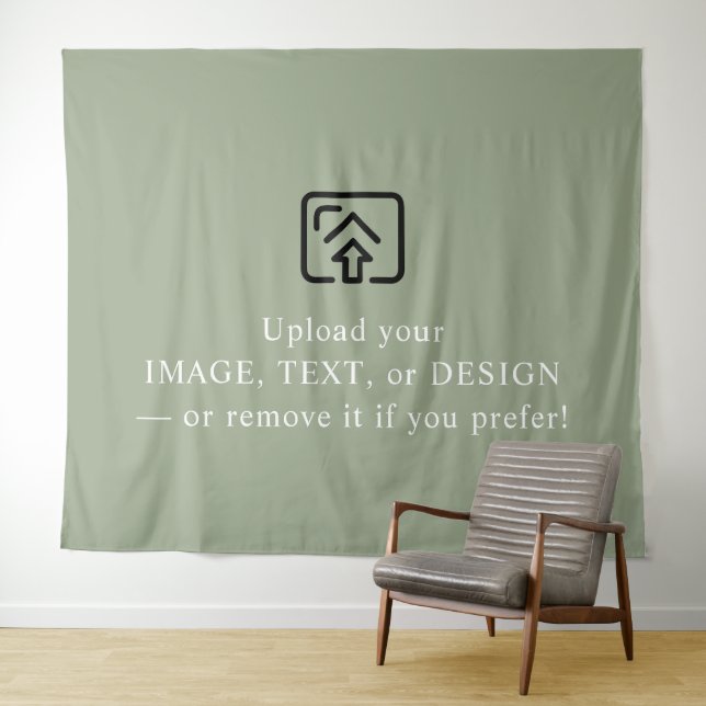 Sage Green Tapestry – Make It Yours Today (In Situ (Horizontal))