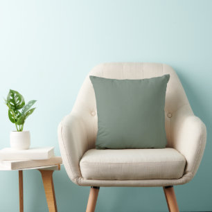 Sage Green Throw Pillow