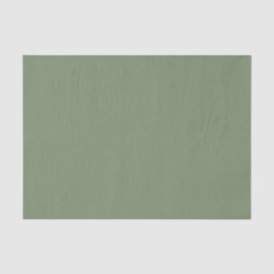 Sage Green Tissue Paper