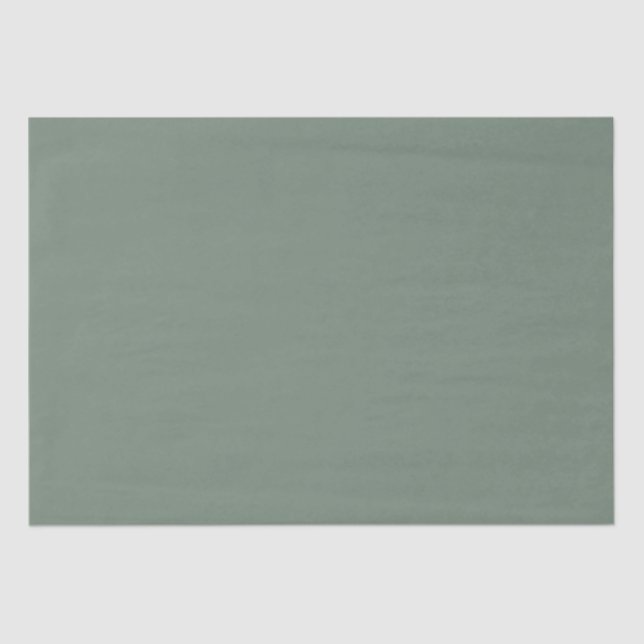Sage Green Tissue Paper (Front)