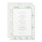 Sage Green Toile Classic Floral Wedding 