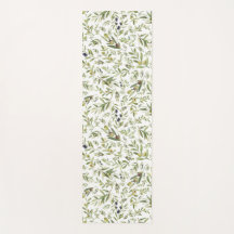 Sage Green Watercolor French Country Chic Olives