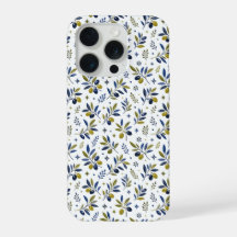 Sage Green Watercolor French Country Olive Pattern
