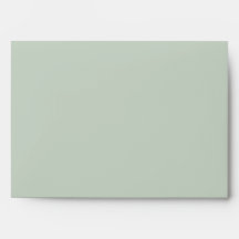 Sage Green Wedding Invitation