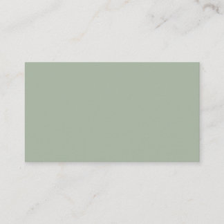 Sage Green Wedding Place Card