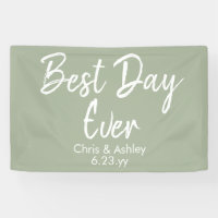 Sage Green Wedding Reception Decor Best Day Ever