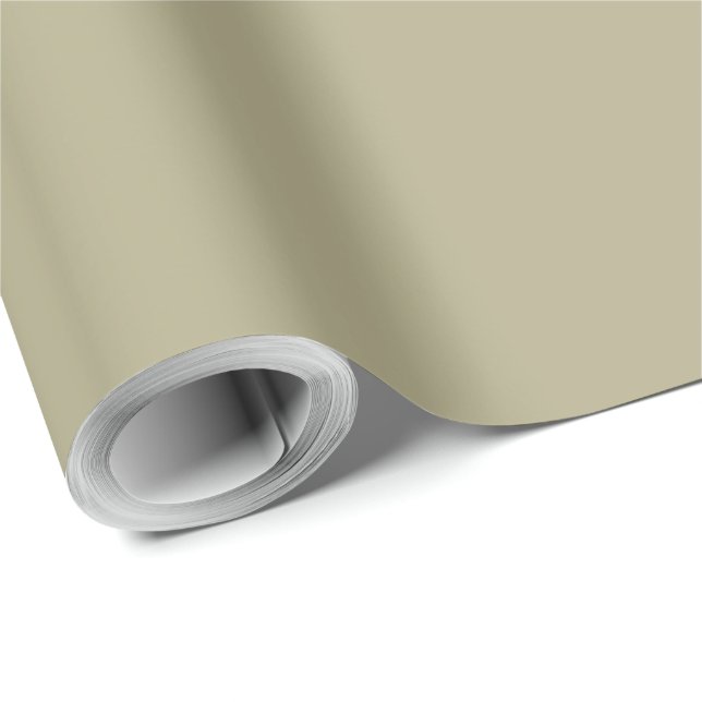 Sage Green Wrapping Paper (Roll Corner)
