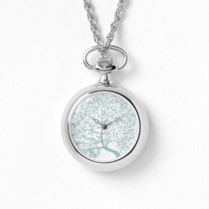 Sage Greenish Grey Blue Oak Tree Watch