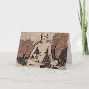 Sage Greeting Card