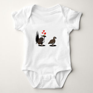 Sage Grouse Love Baby Bodysuit