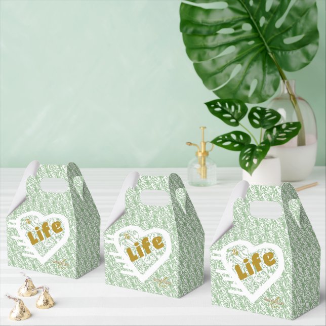 Sage Life Favour Box by Poet Adiela Akoo (Multiple)