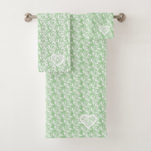 Sage Life Serviette Set par Adiela Akoo