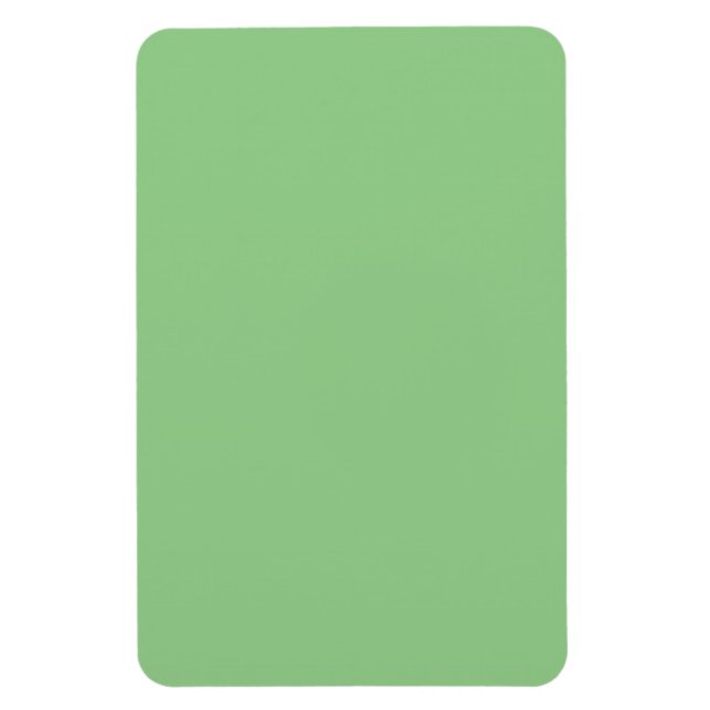Sage, Light Moss Green (colour gradient), Magnet (Vertical)