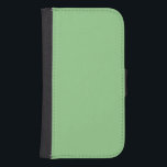 Sage, Light Moss Green Wallet Case<br><div class="desc">Wallet Case</div>