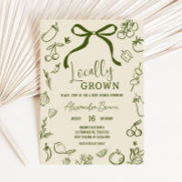 Sage Locally Grown Baby Shower
