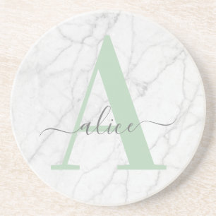 Sage Marble Coaster