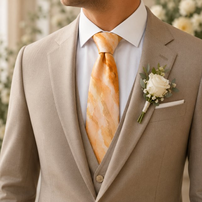 Sage Marble Watercolor Tie (Creator Uploaded)