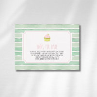 Sage Matcha Cupcake Baby Shower Books For Baby