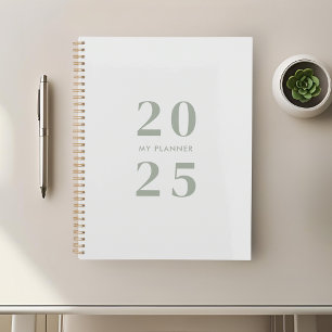 Sage Minimaliste Moderne 2025