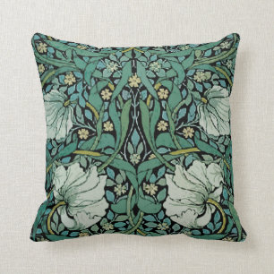 Sage Morris Throw Pillow