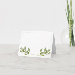 SAGE Note Card / Horizontal