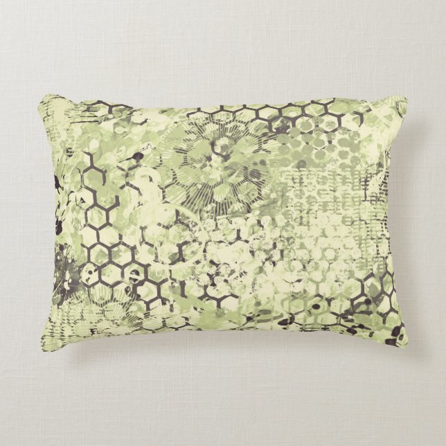 Sage Odyssey Accent Pillow (Front)