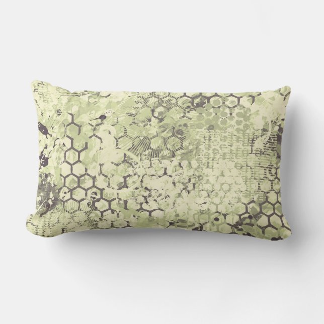 Sage Odyssey Lumbar Pillow (Front)
