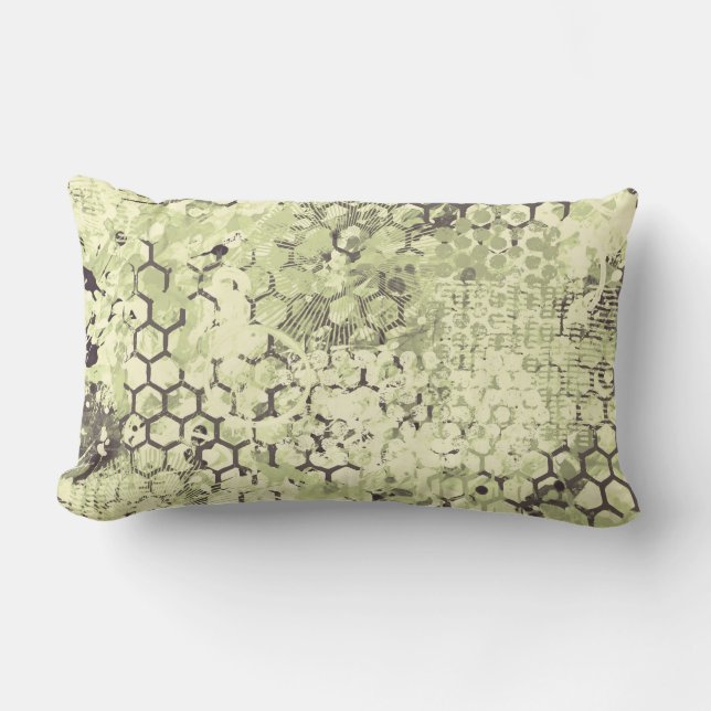Sage Odyssey Lumbar Pillow (Front)