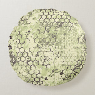 Sage Odyssey Round Pillow