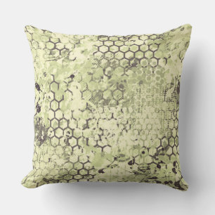 Sage Odyssey Throw Pillow