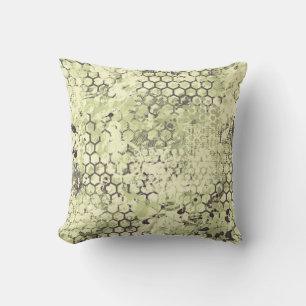 Sage Odyssey Throw Pillow