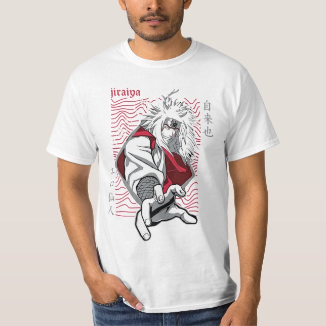 ⚔️ Sage of the Toads T-Shirt (Front)