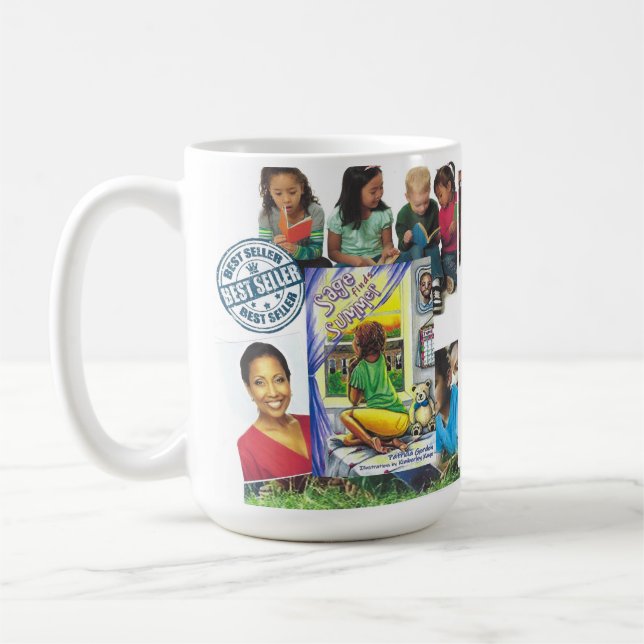 SAGE   P G Classic Mug, 15 oz Coffee Mug (Left)