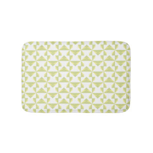 Sage Pinwheels Bath Mat