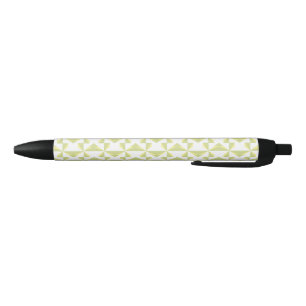 Sage Pinwheels Black Ink Pen