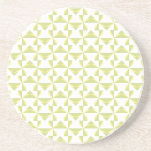 Sage Pinwheels Coaster