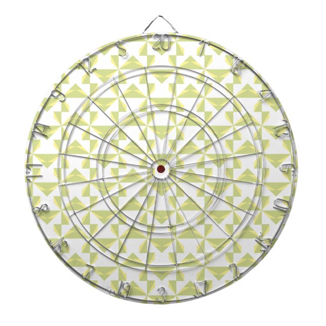 Sage Pinwheels Dartboard (Front)